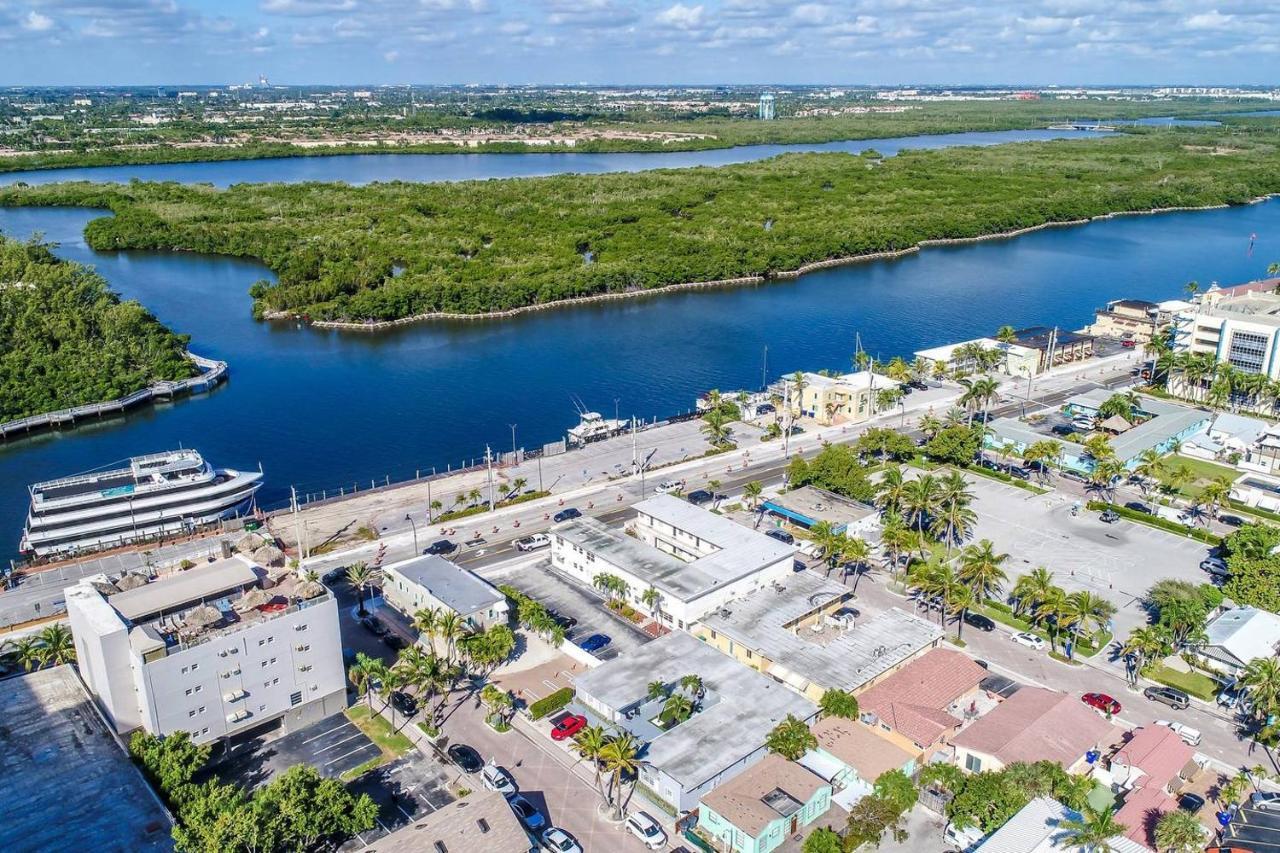 Newly Renovated 1 Bedroom Apt Designer Unit # 3 Dania Beach Eksteriør bilde