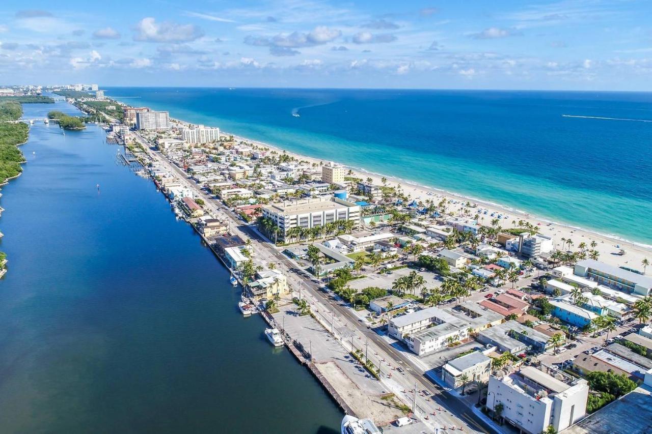 Newly Renovated 1 Bedroom Apt Designer Unit # 3 Dania Beach Eksteriør bilde