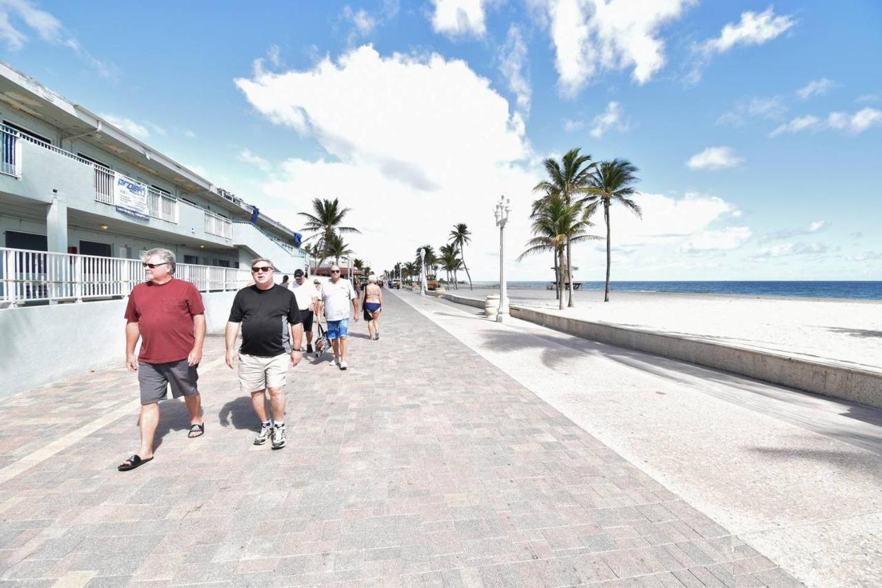 Newly Renovated 1 Bedroom Apt Designer Unit # 3 Dania Beach Eksteriør bilde