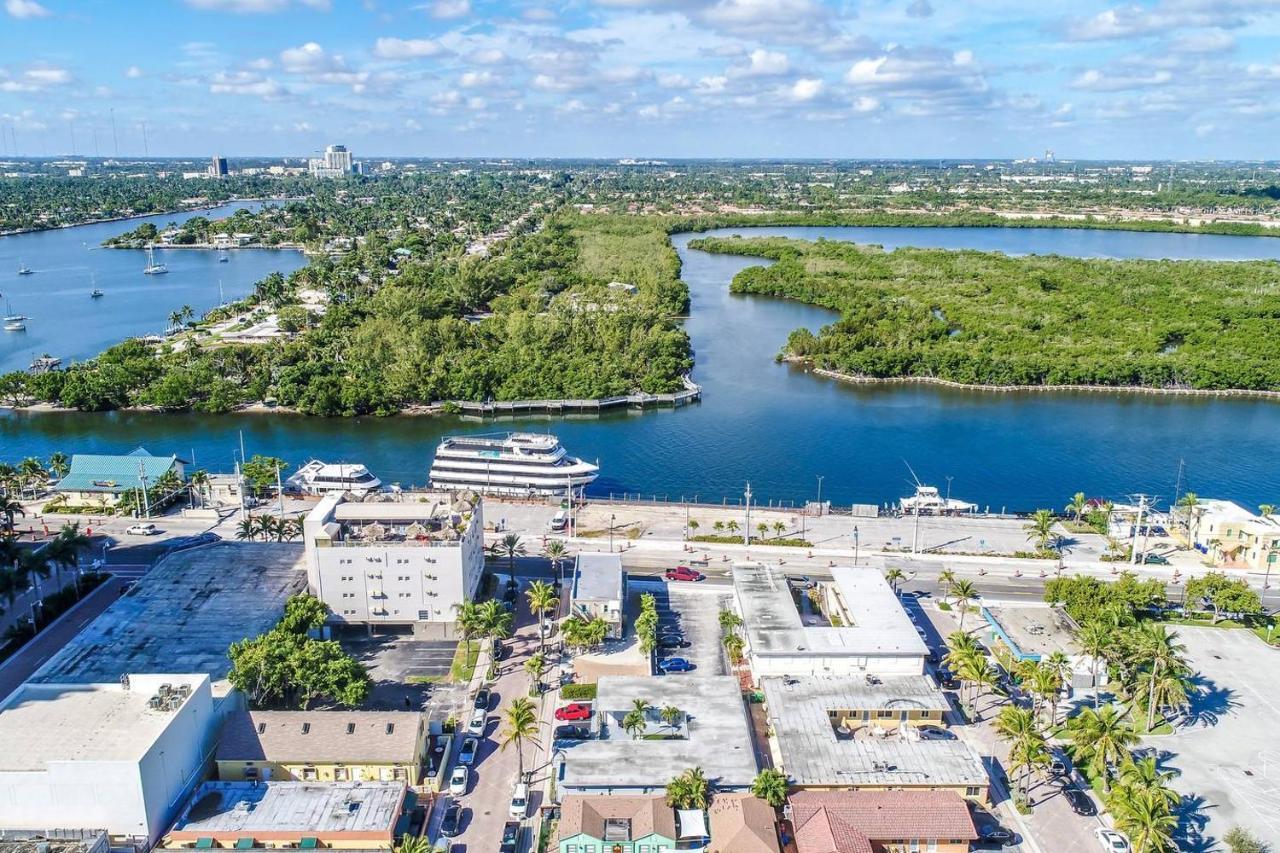 Newly Renovated 1 Bedroom Apt Designer Unit # 3 Dania Beach Eksteriør bilde