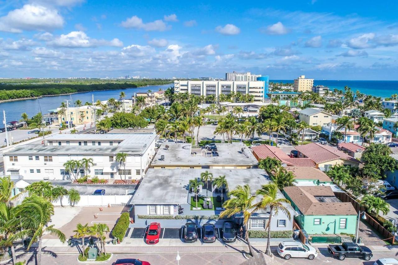 Newly Renovated 1 Bedroom Apt Designer Unit # 3 Dania Beach Eksteriør bilde